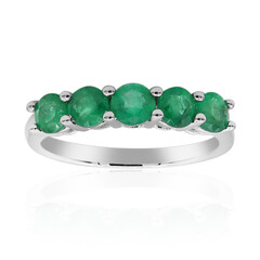 AAA-Sambia-Smaragd-Goldring (CIRARI)