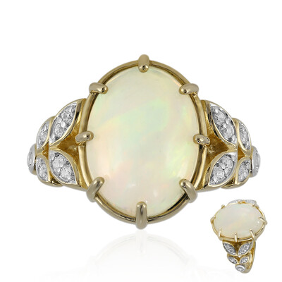 Welo-Opal-Goldring (Adela Gold)