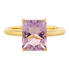 Lavendel-Amethyst-Silberring