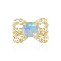 Welo-Opal-Goldring (Ornaments by de Melo)