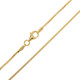 Silber-Veneziakette - 5,6 g - 50 cm - vergoldet