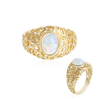 Welo-Opal-Goldring (Ornaments by de Melo)