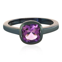 Amethyst-Silberring