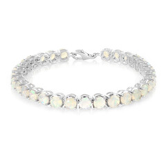 Welo-Opal-Silberarmband