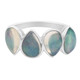 Welo-Opal-Silberring