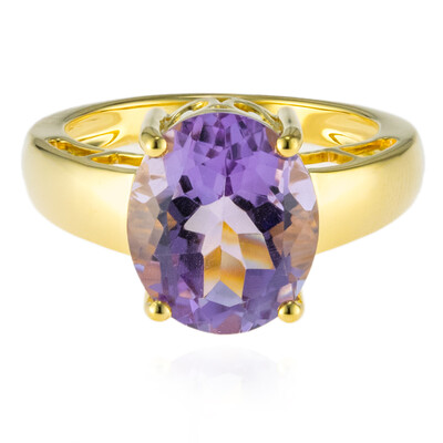 Amethyst-Silberring
