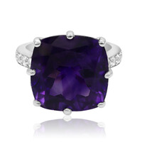 Marokkanischer Amethyst-Silberring