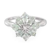 Paraiba-Turmalin-Silberring