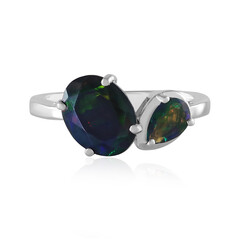 Mezezo-Opal-Silberring