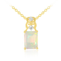 Welo-Opal-Silberhalskette