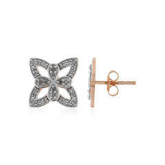 I3 (I) Diamant-Silberohrringe