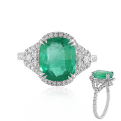 AAA-Sambia-Smaragd-Goldring (de Melo)