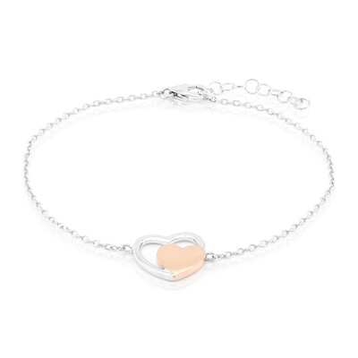 Silberarmband
