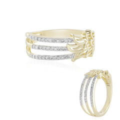 I1 (I) Diamant-Goldring (Ornaments by de Melo)