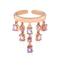 Amethyst-Silberring