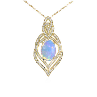 AAA-Welo-Opal-Goldhalskette (de Melo)