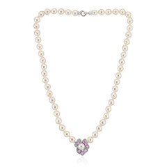 Akoya-Perlen-Goldcollier (TPC)