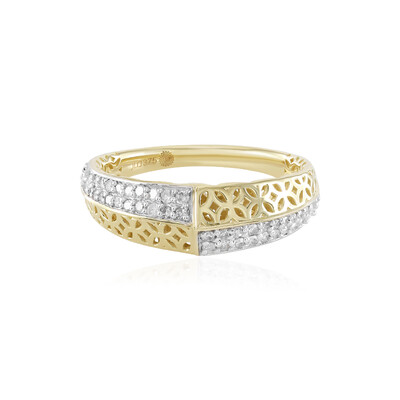 I1 (I) Diamant-Goldring (Ornaments by de Melo)