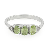 Paraiba-Turmalin-Silberring