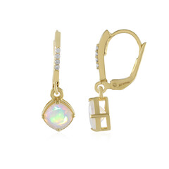 Welo-Opal-Silberohrringe