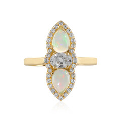 Welo-Opal-Goldring (Adela Gold)
