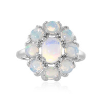 Welo-Opal-Silberring