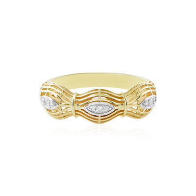I1 (I) Diamant-Goldring (Ornaments by de Melo)