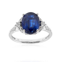 Kyanit-Goldring (CIRARI)