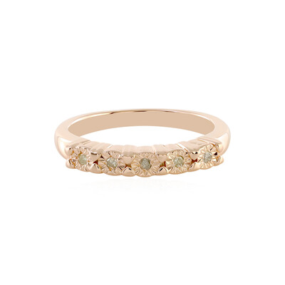 PK (J) Diamant-Silberring