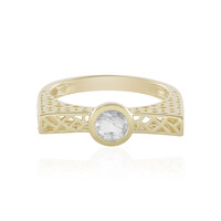 Zirkon-Goldring (Ornaments by de Melo)