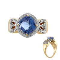 AAA-Santa Maria-Aquamarin-Goldring (AMAYANI)