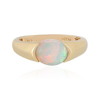 Welo-Opal-Silberring