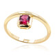 Edelroter Spinell-Goldring (de Melo)