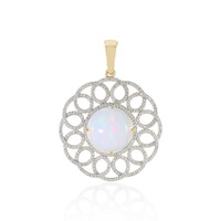 AAA-Welo-Opal-Goldanhänger (SUHANA)