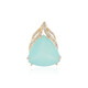 Paraiba-Opal-Goldanhänger (AMAYANI)