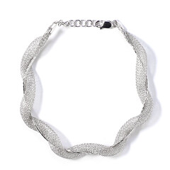 Silberarmband