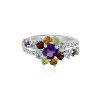 Amethyst-Silberring