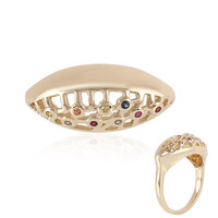 Saphir-Goldring (Adela Gold)