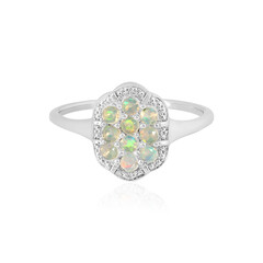 Welo-Opal-Silberring