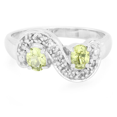 Brasilianischer Chrysoberyll-Silberring