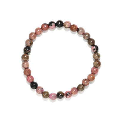 Rhodonit-Armband
