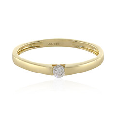 Lupenreiner (F) Brillant-Goldring (LUCENT DIAMONDS)