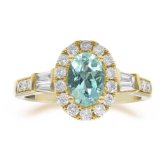 Paraiba-Turmalin-Goldring (CIRARI)