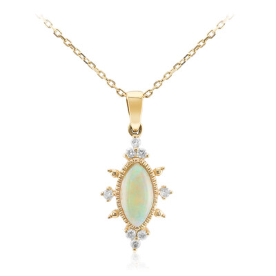 AAA-Welo-Opal-Goldhalskette (CIRARI)