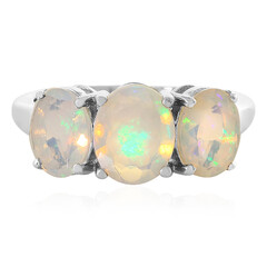 Welo-Opal-Silberring