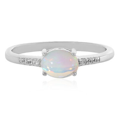 Welo-Opal-Silberring