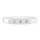 I2 (I) Diamant-Silberring