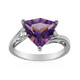 Amethyst-Goldring
