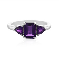 Sambia-Amethyst-Silberring