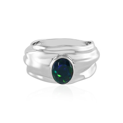 Mezezo-Opal-Silberring (de Melo)